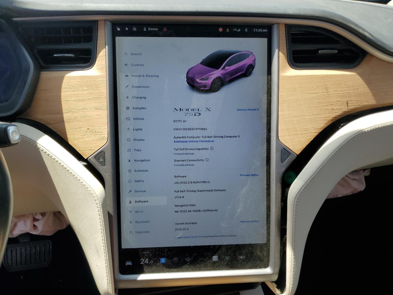 2018 Tesla Model X VIN: 5YJXCDE20JF113683 Lot: 62719035