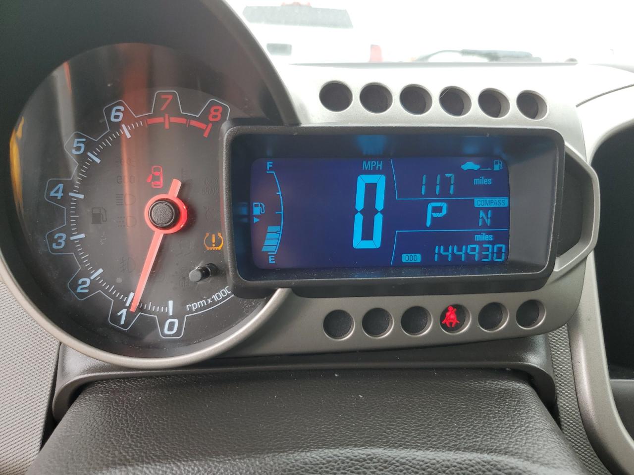 2015 Chevrolet Sonic Ls VIN: 1G1JA5SH5F4161049 Lot: 59586145