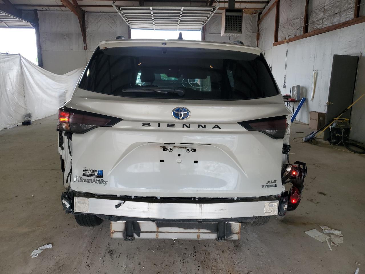 2023 Toyota Sienna Xle VIN: 5TDJRKECXPS144896 Lot: 62454675