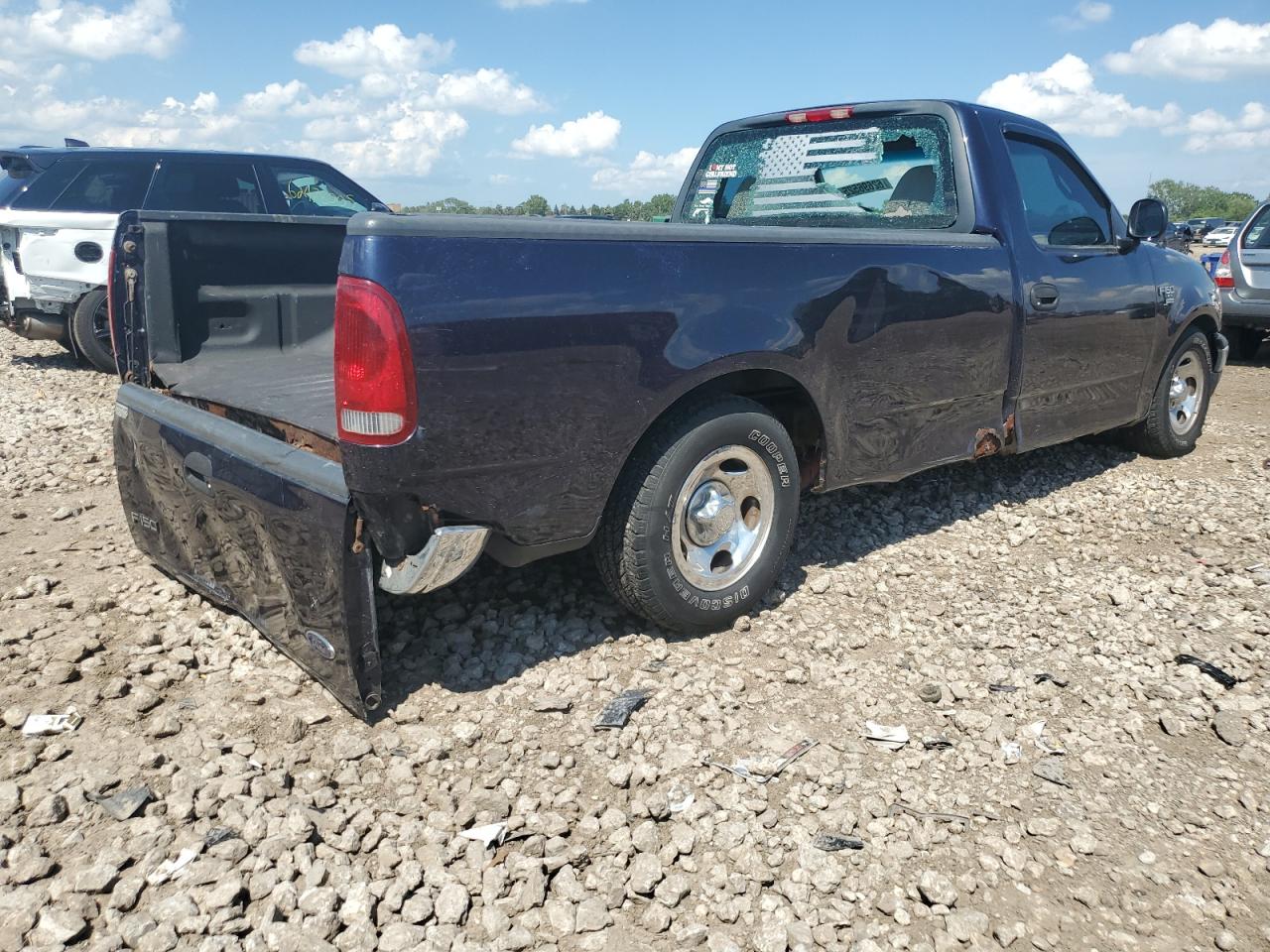 FORD All Models 2001 VIN 2FTRF17W91CA49875 фото 3