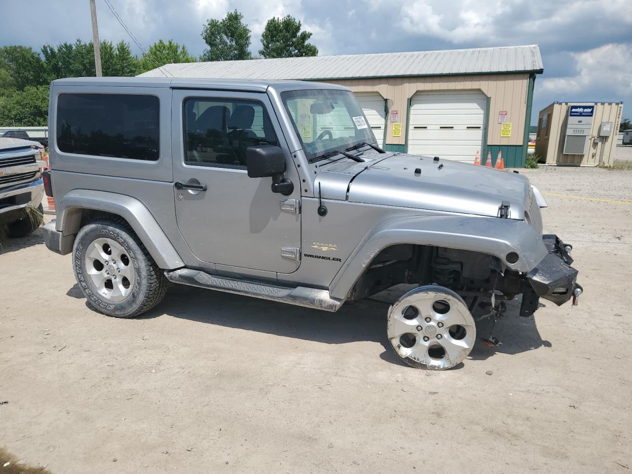 JEEP WRANGLER 2013 VIN 1C4AJWBGXDL643491 zdjęcie 4