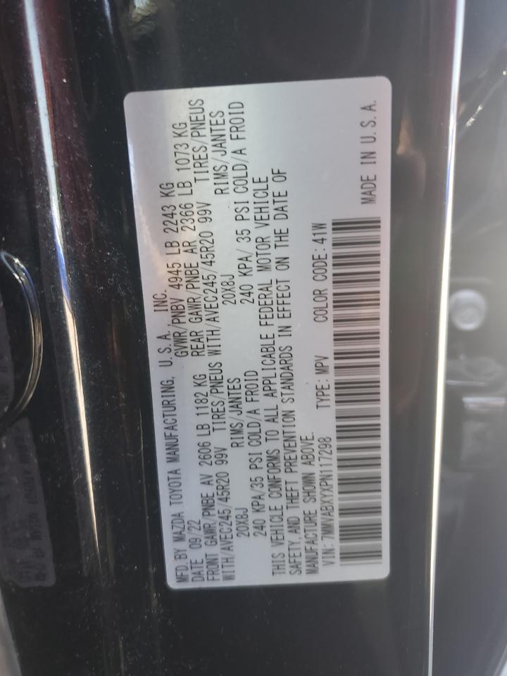 2023 Mazda Cx-50 Base VIN: 7MMVABXYXPN117298 Lot: 61474695
