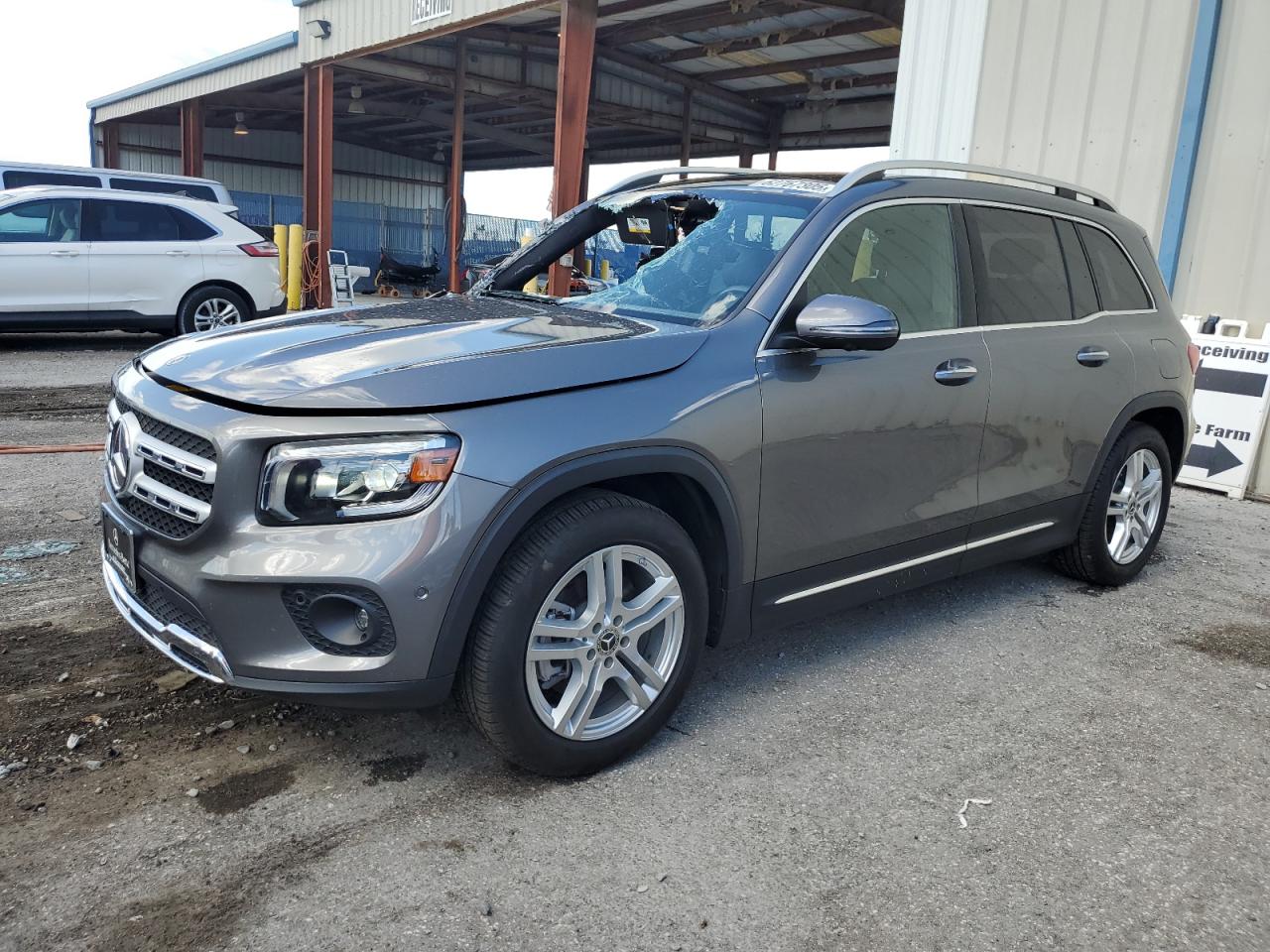 MERCEDES-BENZ GLB-CLASS 2020 VIN WDC4M4HBXLW010100