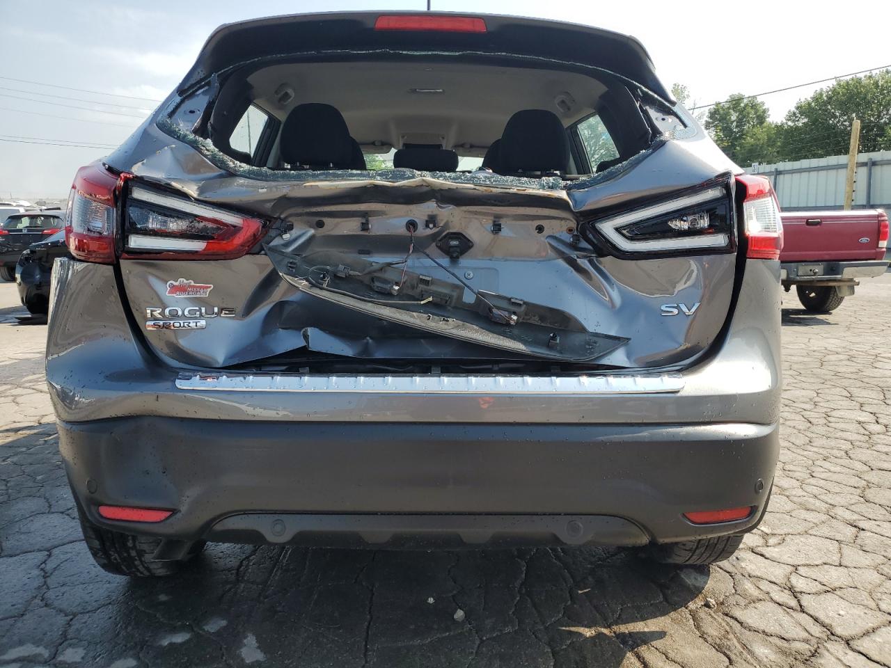 2022 Nissan Rogue Sport Sv VIN: JN1BJ1BV3NW349357 Lot: 62785665