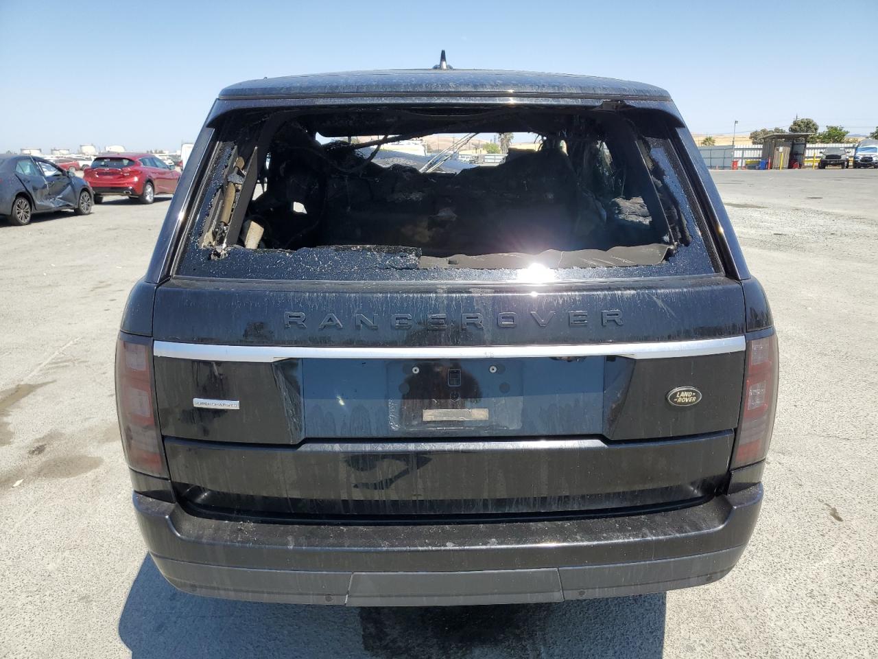 SALGS2EF3GA317883 2016 Land Rover Range Rover Supercharged