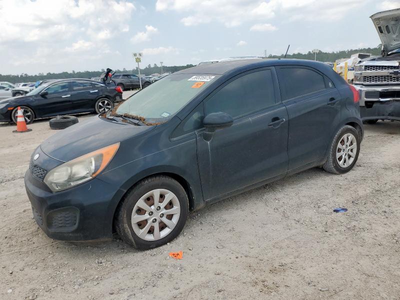  KIA RIO 2013 Black