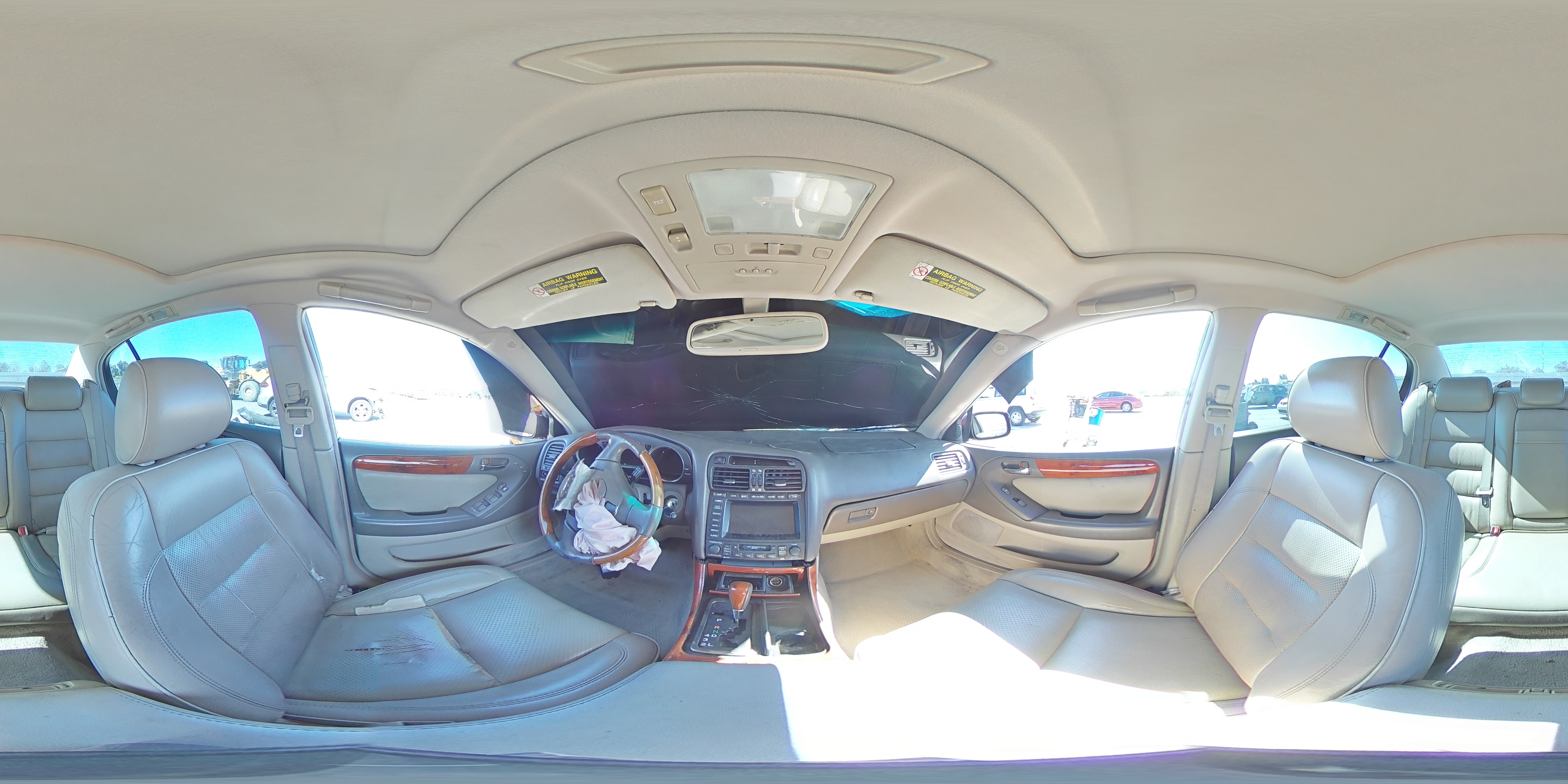 2003 Lexus Gs 430 VIN: JT8BL69S230012645 Lot: 61272705