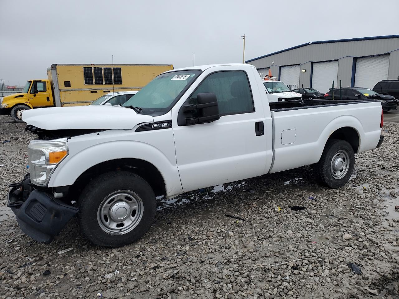 2016 Ford F250 Super Duty за продажба в Cahokia Heights, IL - Front End