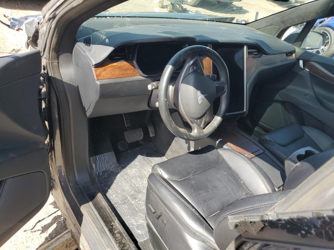 2021 Tesla Model X VIN: 5YJXCAE20MF319573 Lot: 58972425