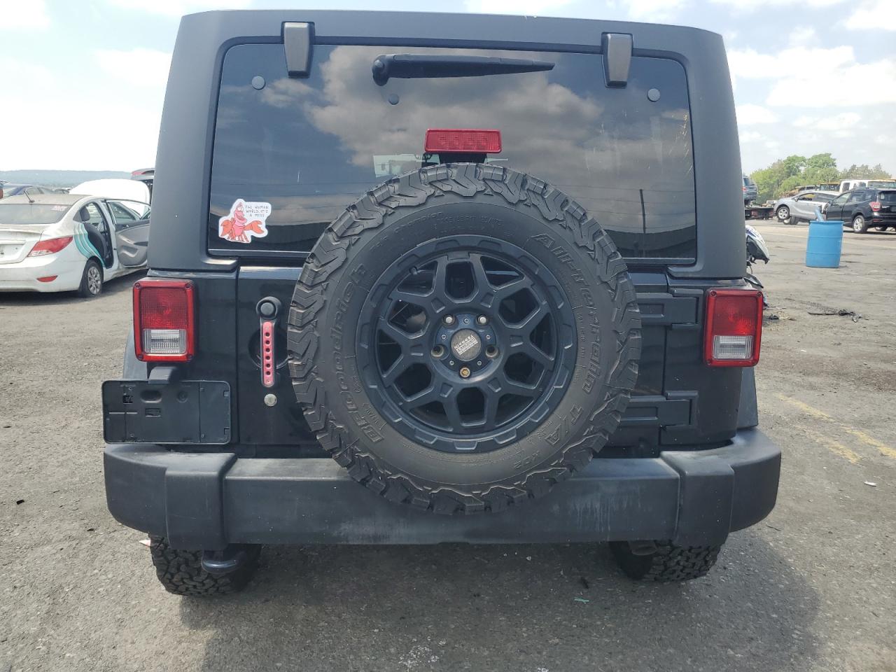 JEEP WRANGLER 2016 VIN 1C4HJWDG9GL330450 photo 6
