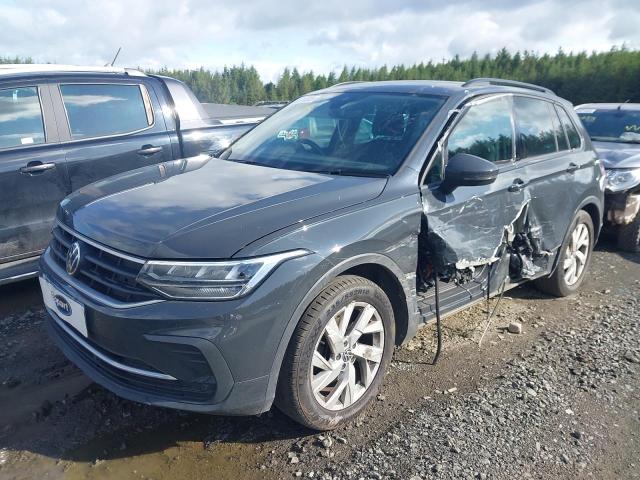 2022 VOLKSWAGEN TIGUAN LIF for sale at Copart WHITBURN