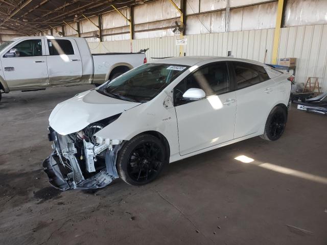  TOYOTA PRIUS 2018 Белы
