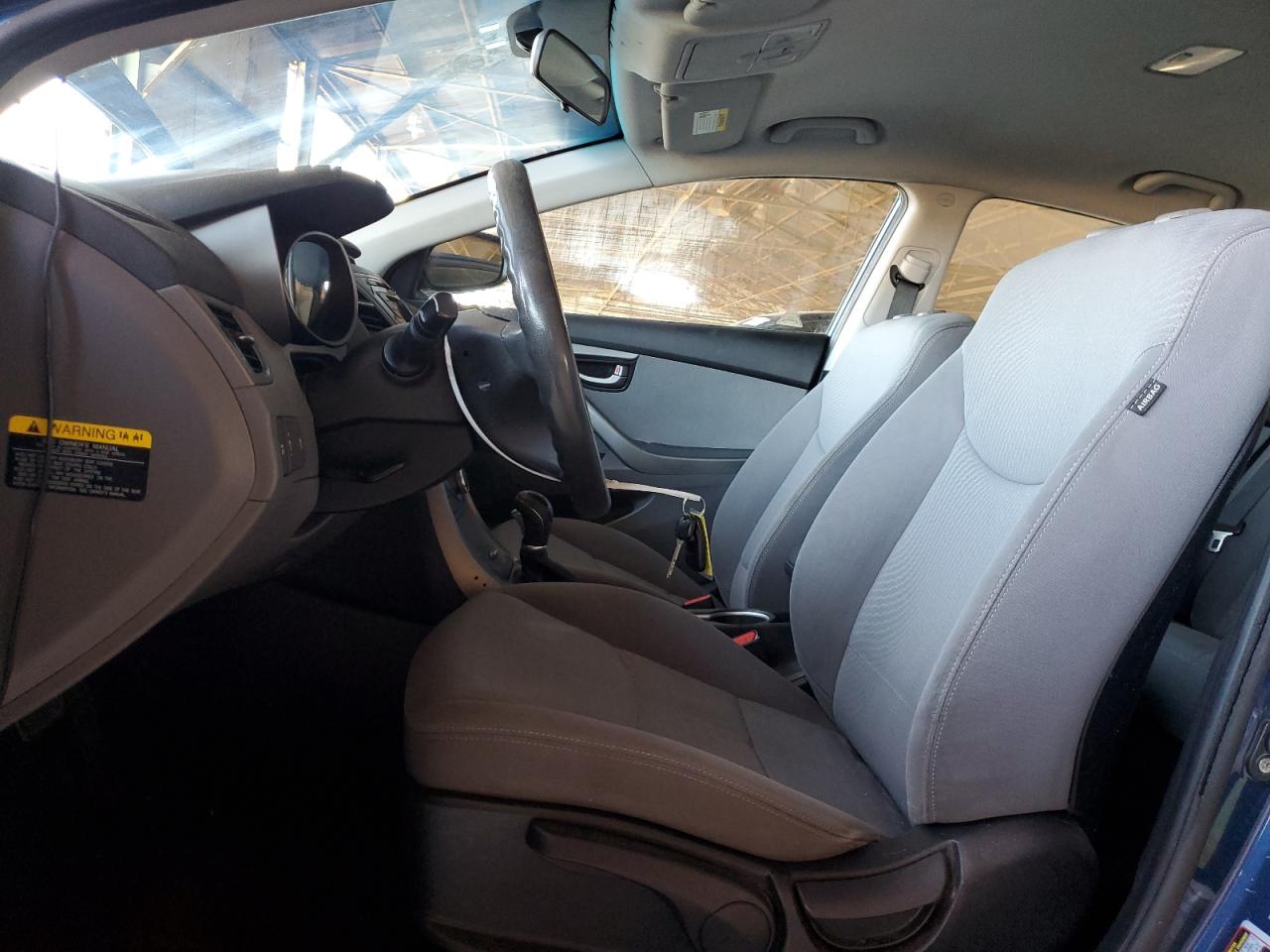 HYUNDAI ELANTRA 2014 VIN KMHDH4AE1EU198790 фото 7