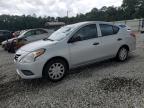 2015 Nissan Versa S за продажба в Ellenwood, GA - Hail
