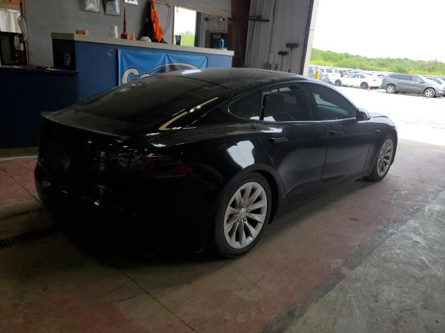  TESLA MODEL S 2017 Черный