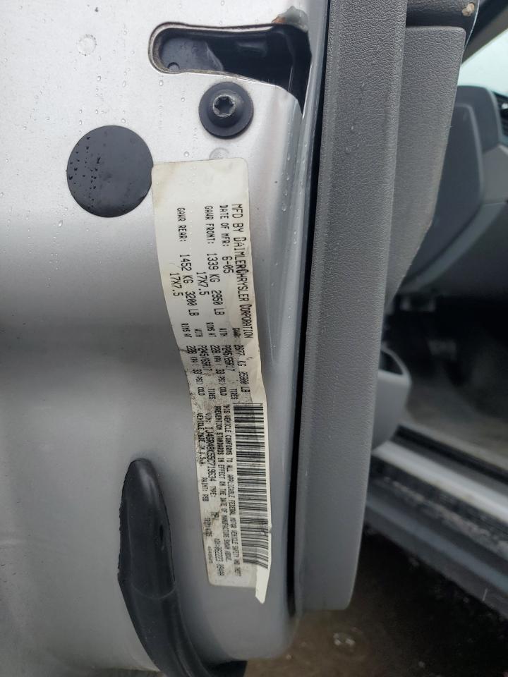 2005 Jeep Grand Cherokee Laredo VIN: 1J4GR48K55C719634 Lot: 61809195