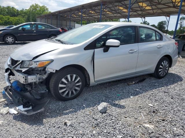  HONDA CIVIC 2015 Srebrny