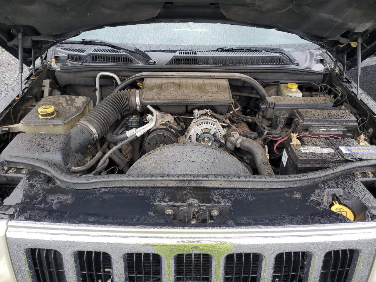 2007 Jeep Commander VIN: 1J8HG48K47C501387 Lot: 58554305