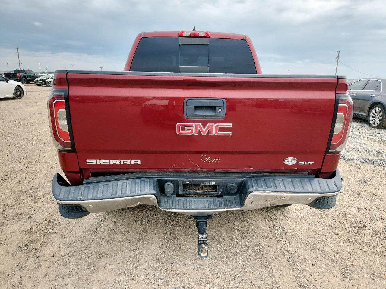 2017 GMC Sierra C1500 Slt VIN: 3GTP1NECXHG288550 Lot: 63095575