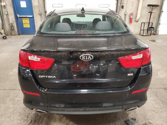  KIA OPTIMA 2015 Black