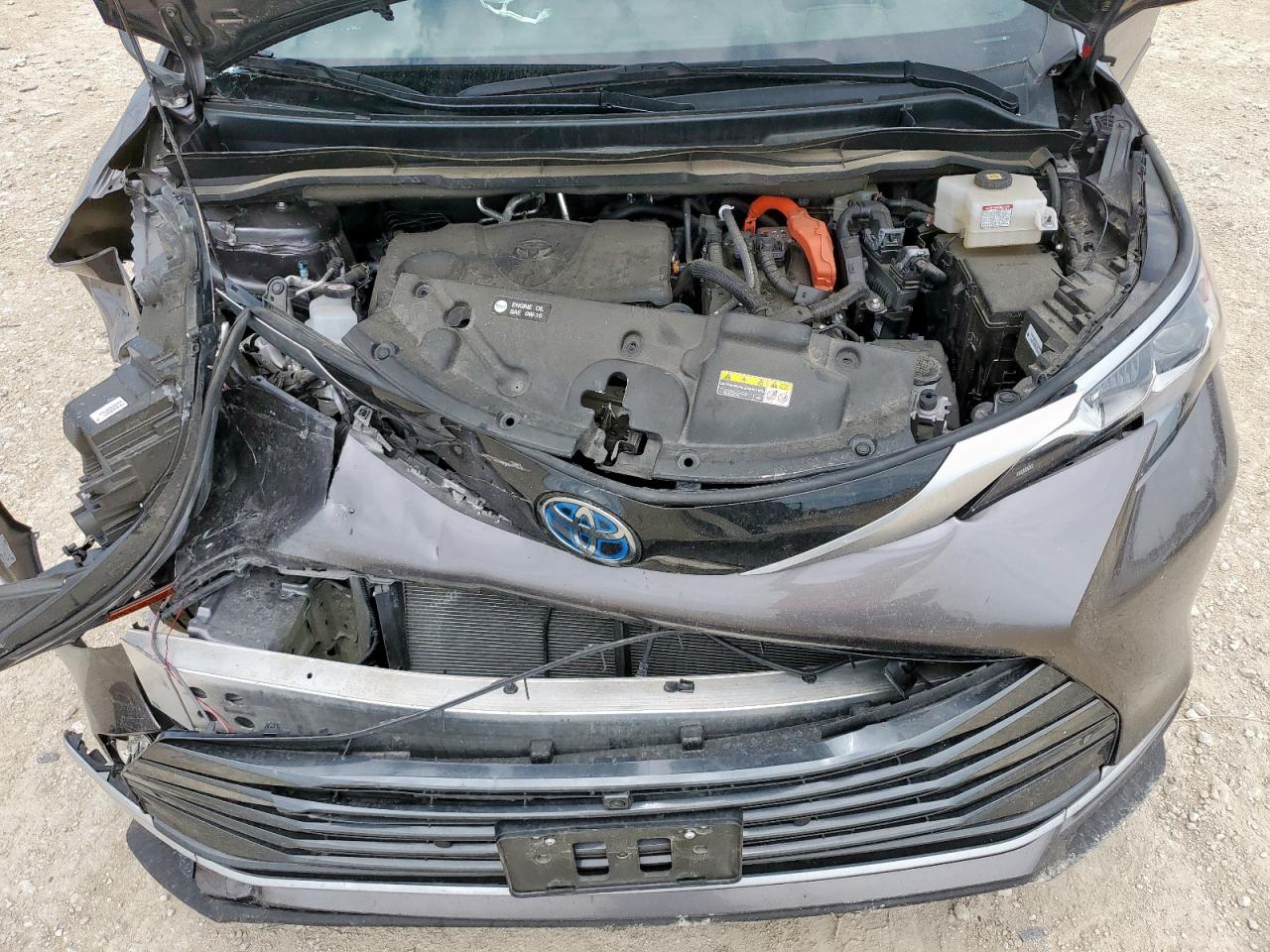 2024 Toyota Sienna Limited VIN: 5TDESKFC7RS134320 Lot: 60711895