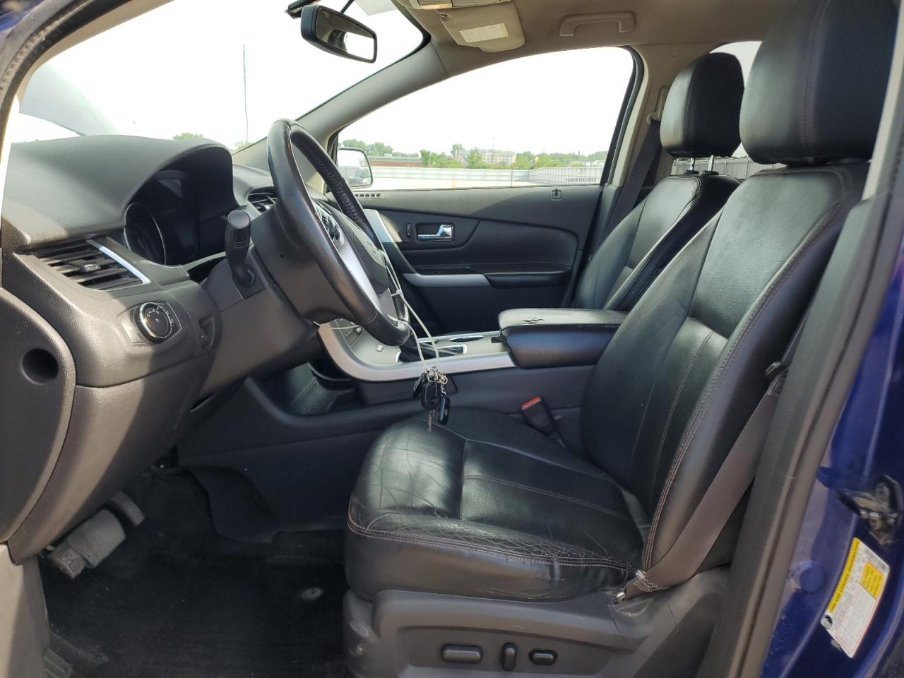 2014 Ford Edge Sel VIN: 2FMDK3JC1EBB37567 Lot: 62771325