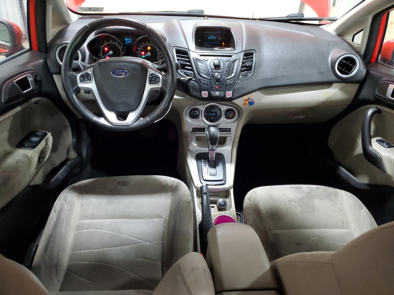 2014 Ford Fiesta Se VIN: 3FADP4EJ1EM125704 Lot: 62747725