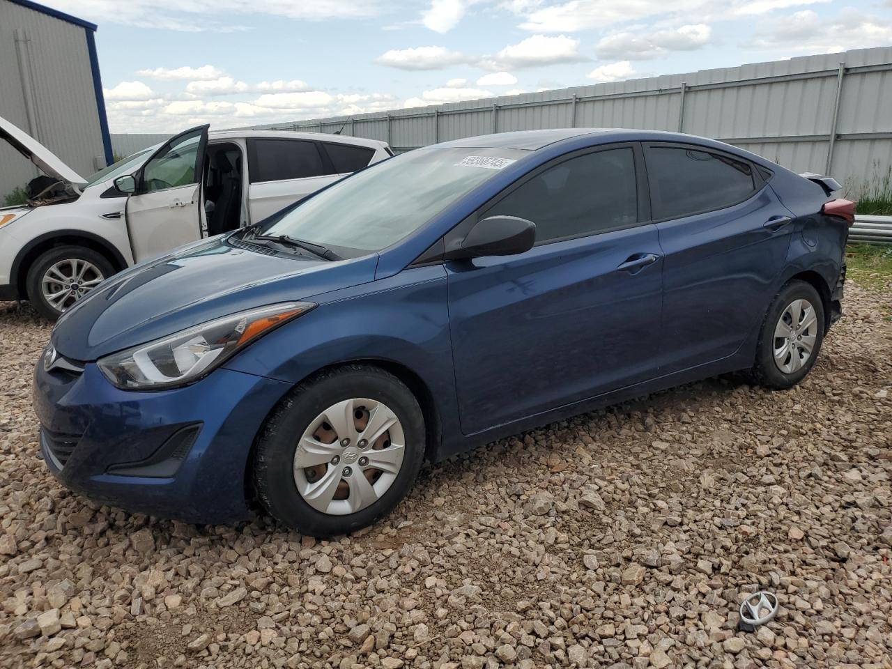 2016 Hyundai Elantra Se for Sale in Rapid City, SD - Hail