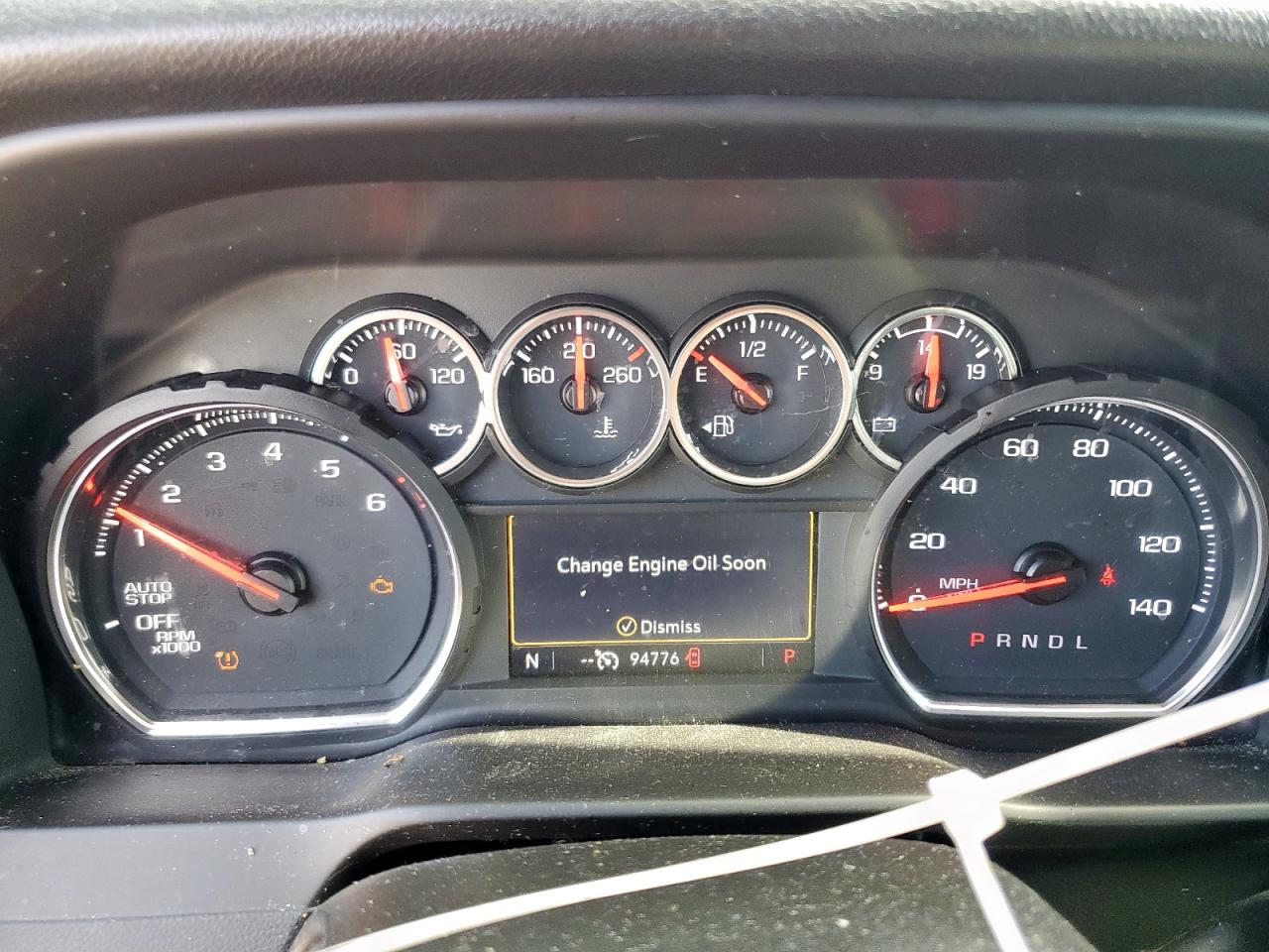 CHEVROLET ALL Models 2021 VIN 1GCPWDED9MZ147323 zdjęcie 9
