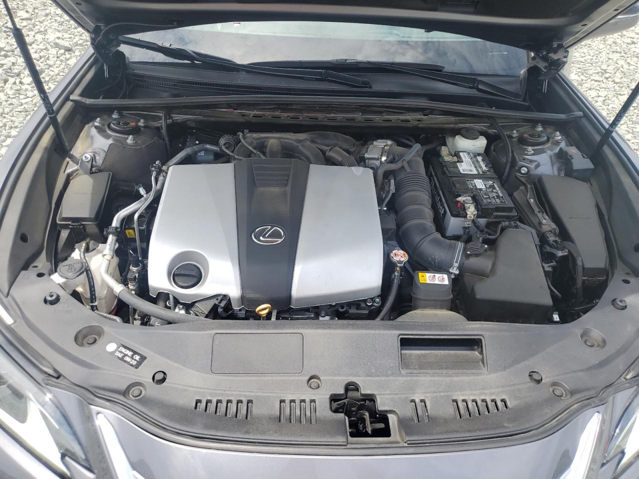 2020 Lexus Es 350 VIN: 58ADZ1B17LU075279 Lot: 60992665