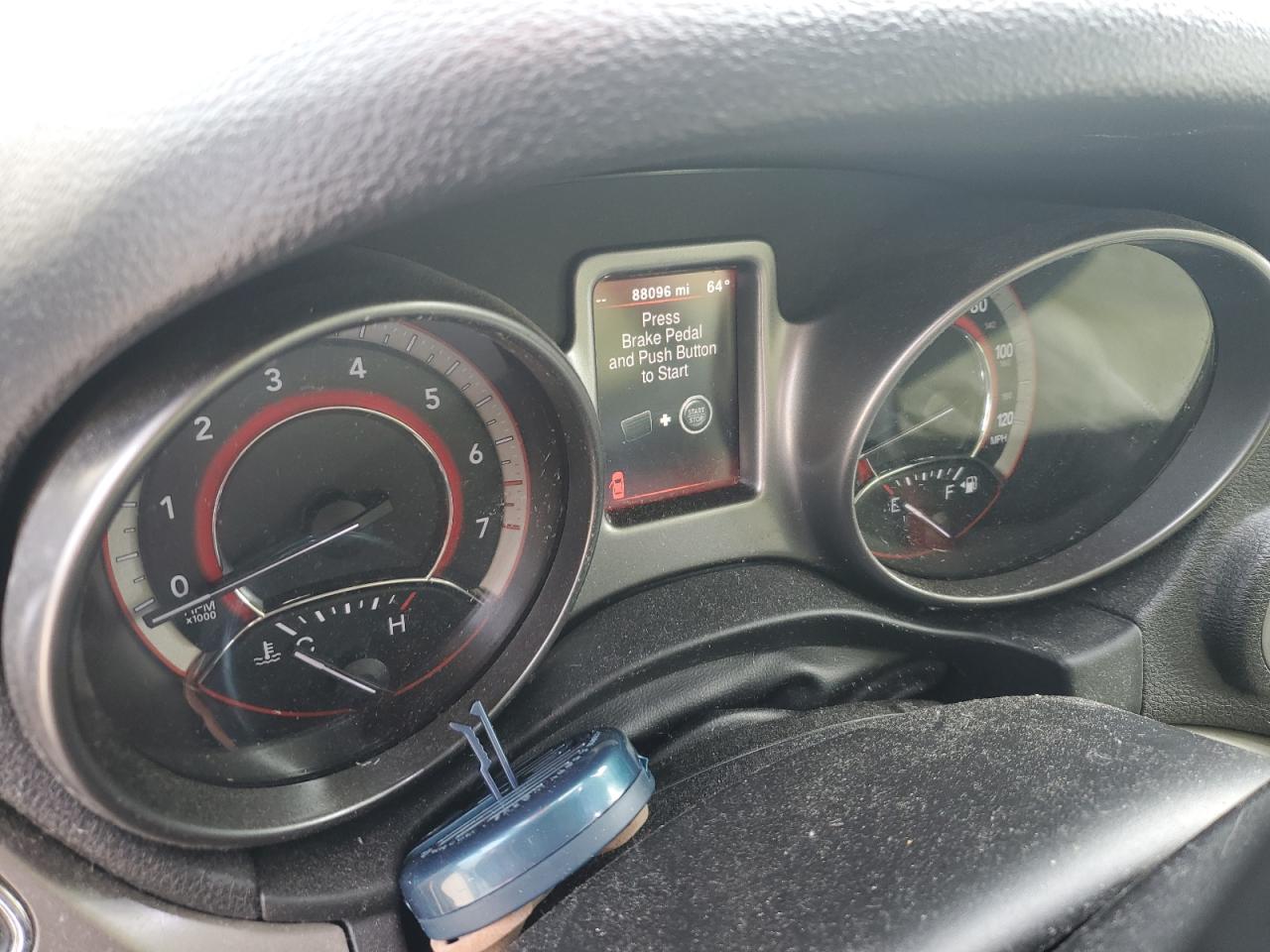2020 Dodge Journey Crossroad VIN: 3C4PDCGB0LT263477 Lot: 60574025