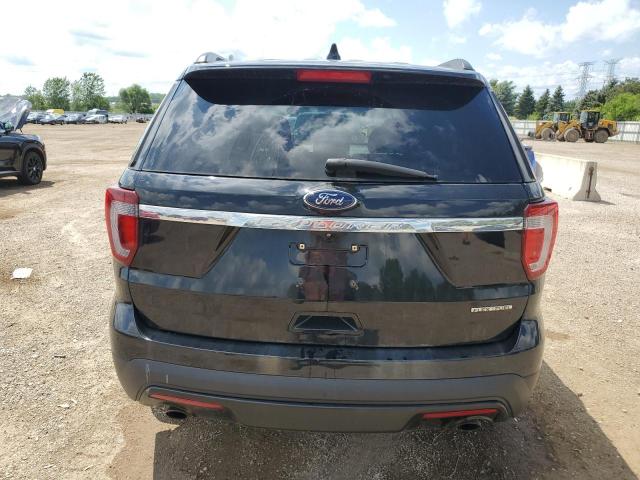  FORD EXPLORER 2016 Черный
