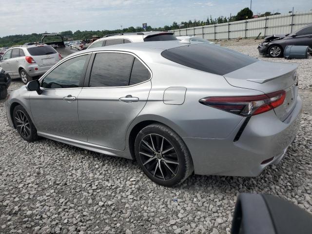  TOYOTA CAMRY 2023 Серебристый