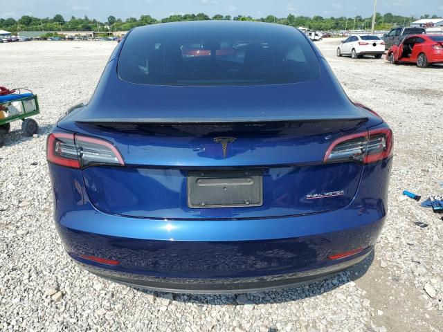 TESLA MODEL 3 2022 Granatowy