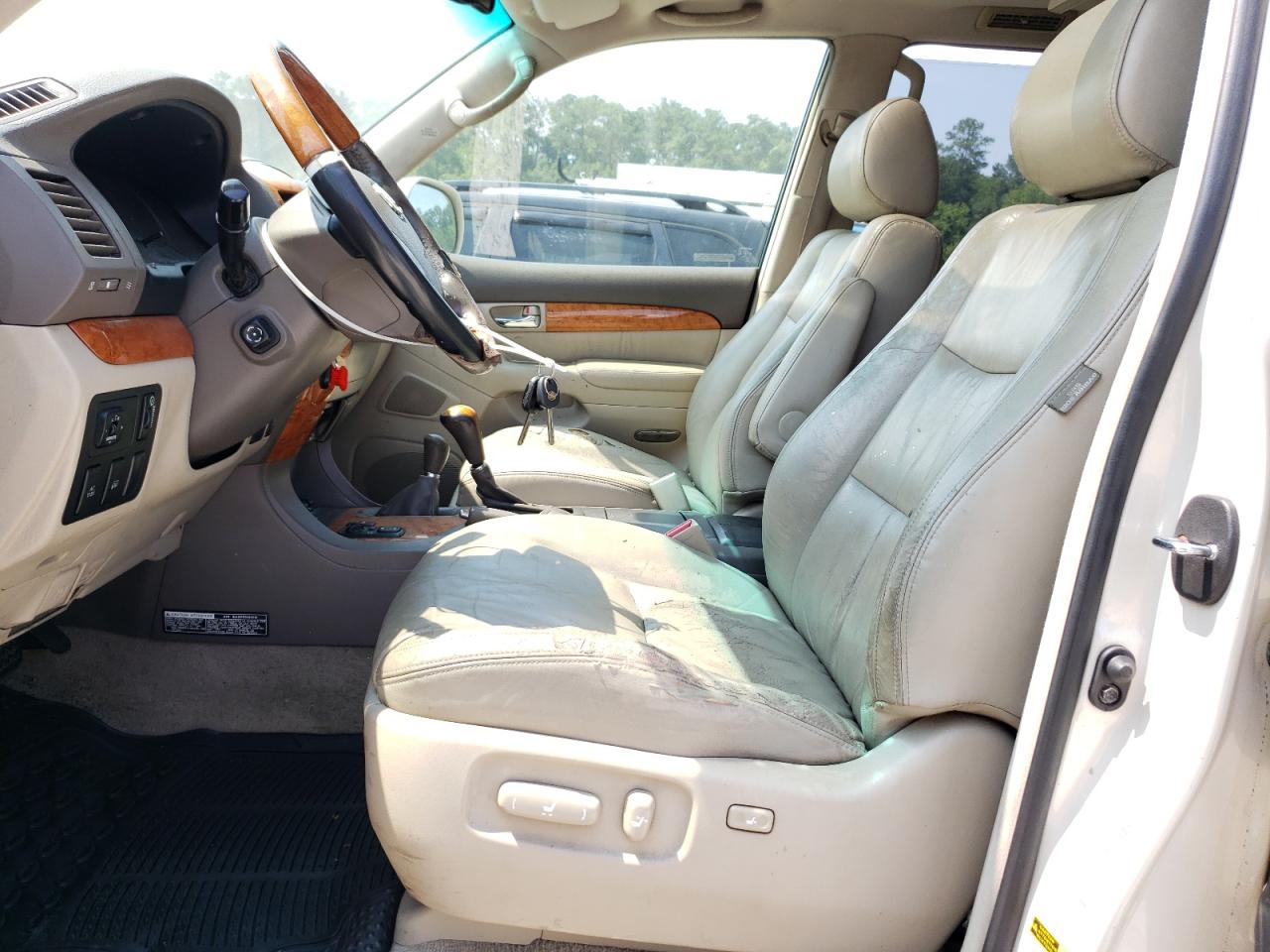 2003 Lexus Gx 470 VIN: JTJBT20XX30004535 Lot: 62351605