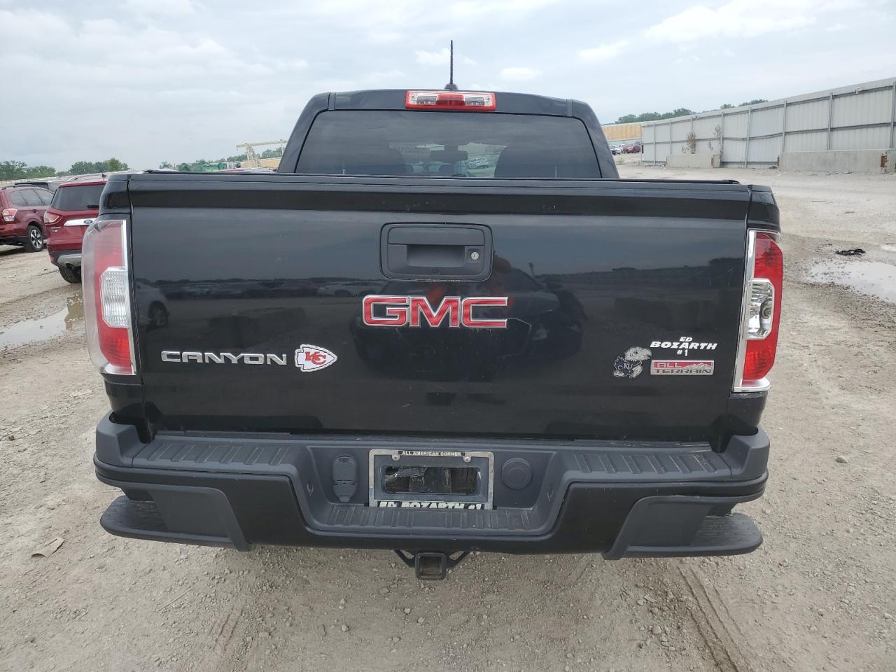2015 GMC Canyon Sle VIN: 1GTG6BE38F1134883 Lot: 59863485