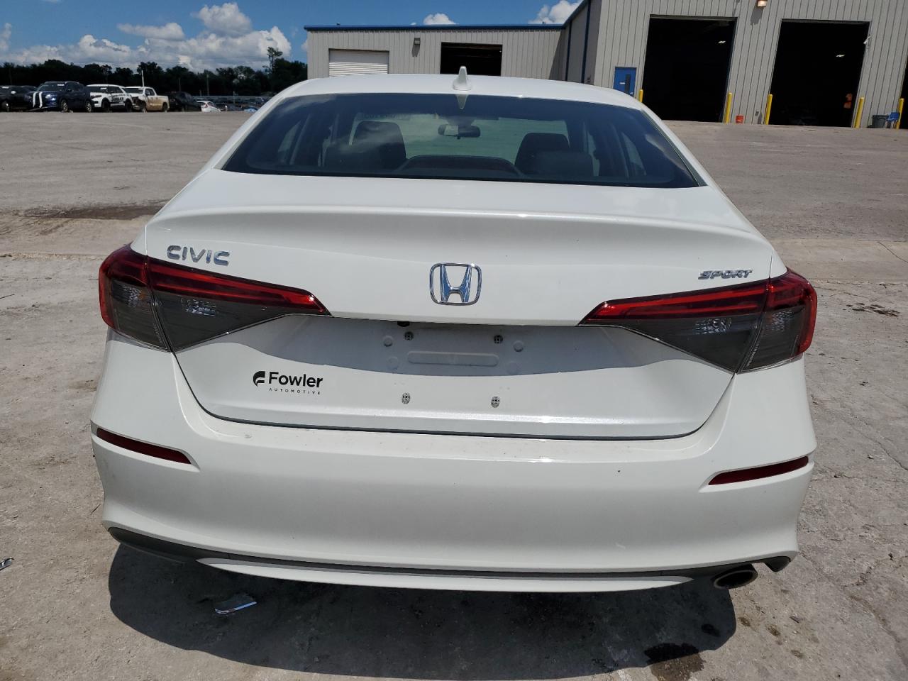 HONDA CIVIC 2023 VIN 2HGFE2F55PH509079 zdjęcie 6