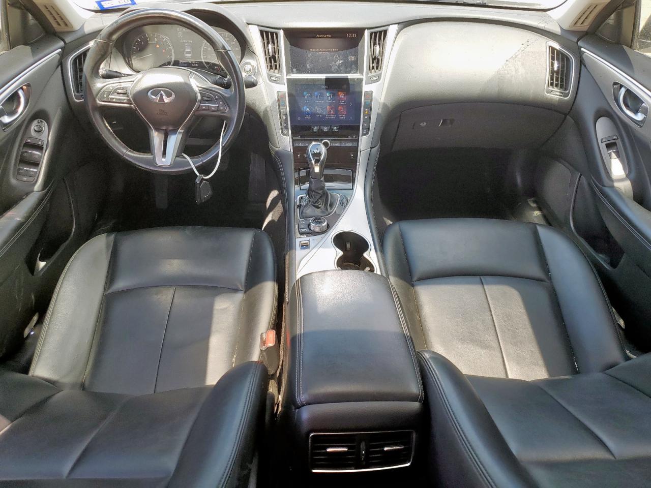 2021 Infiniti Q50 Luxe VIN: JN1EV7BP7MM703462 Lot: 61225935