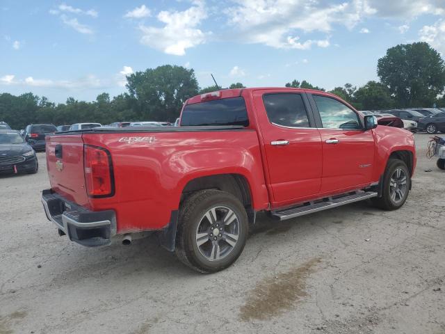  CHEVROLET COLORADO 2015 Red