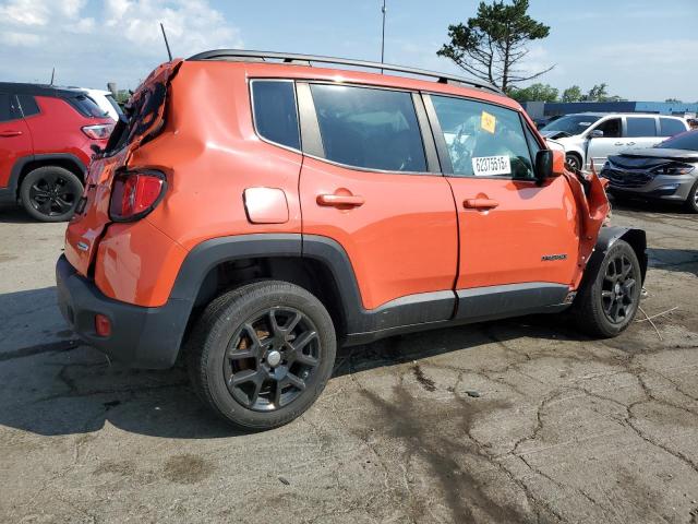  JEEP RENEGADE 2020 Pomarańczowy
