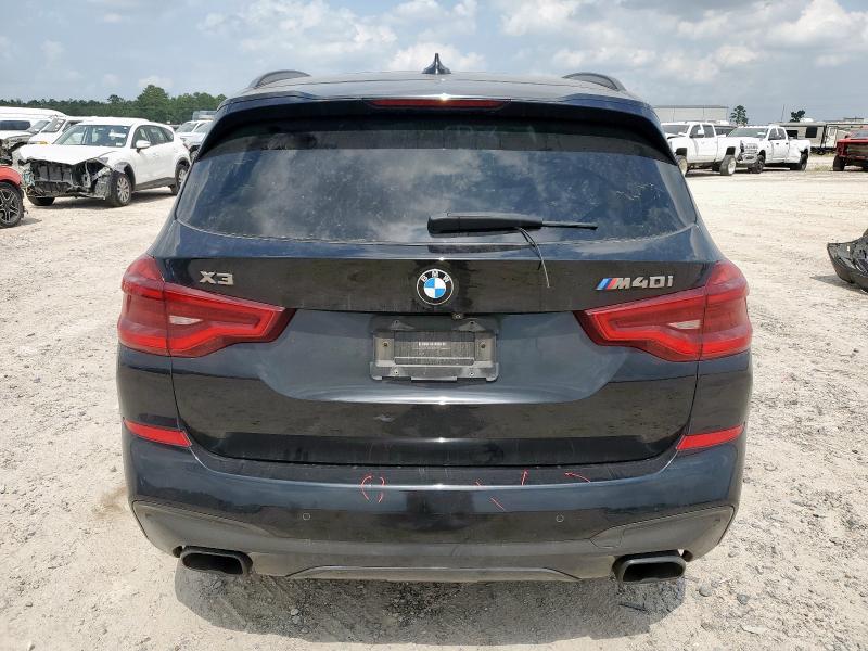  BMW X3 2018 Чорний