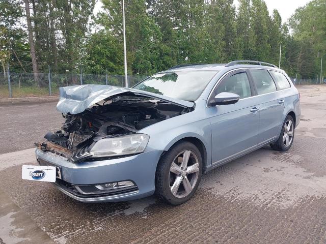2011 VOLKSWAGEN PASSAT SE for sale at Copart GLOUCESTER