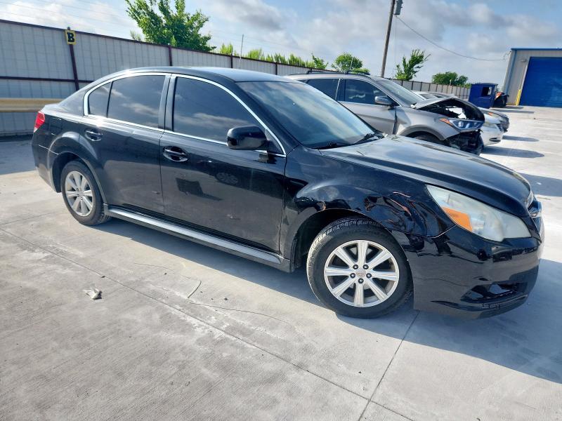  SUBARU LEGACY 2012 Czarny