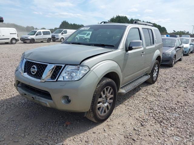 NISSAN PATHFINDER 2014
