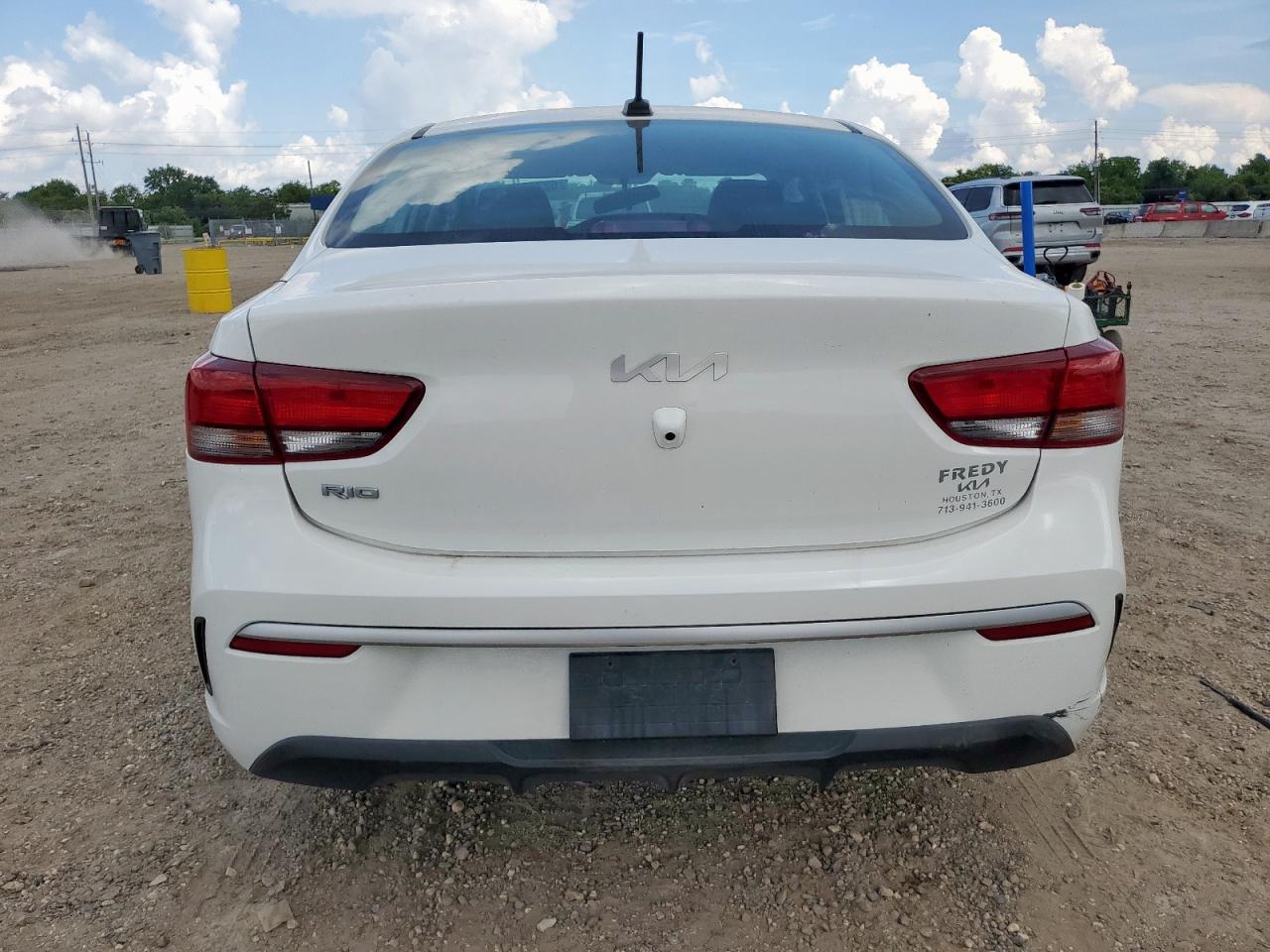 2023 Kia Rio Lx VIN: 3KPA24AD4PE616485 Lot: 62768925