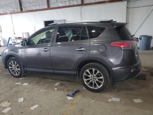  TOYOTA RAV4 2016 Серый