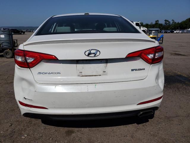  HYUNDAI SONATA 2017 White