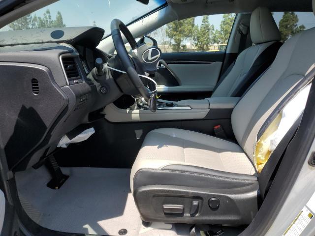  LEXUS RX350 2019 Srebrny