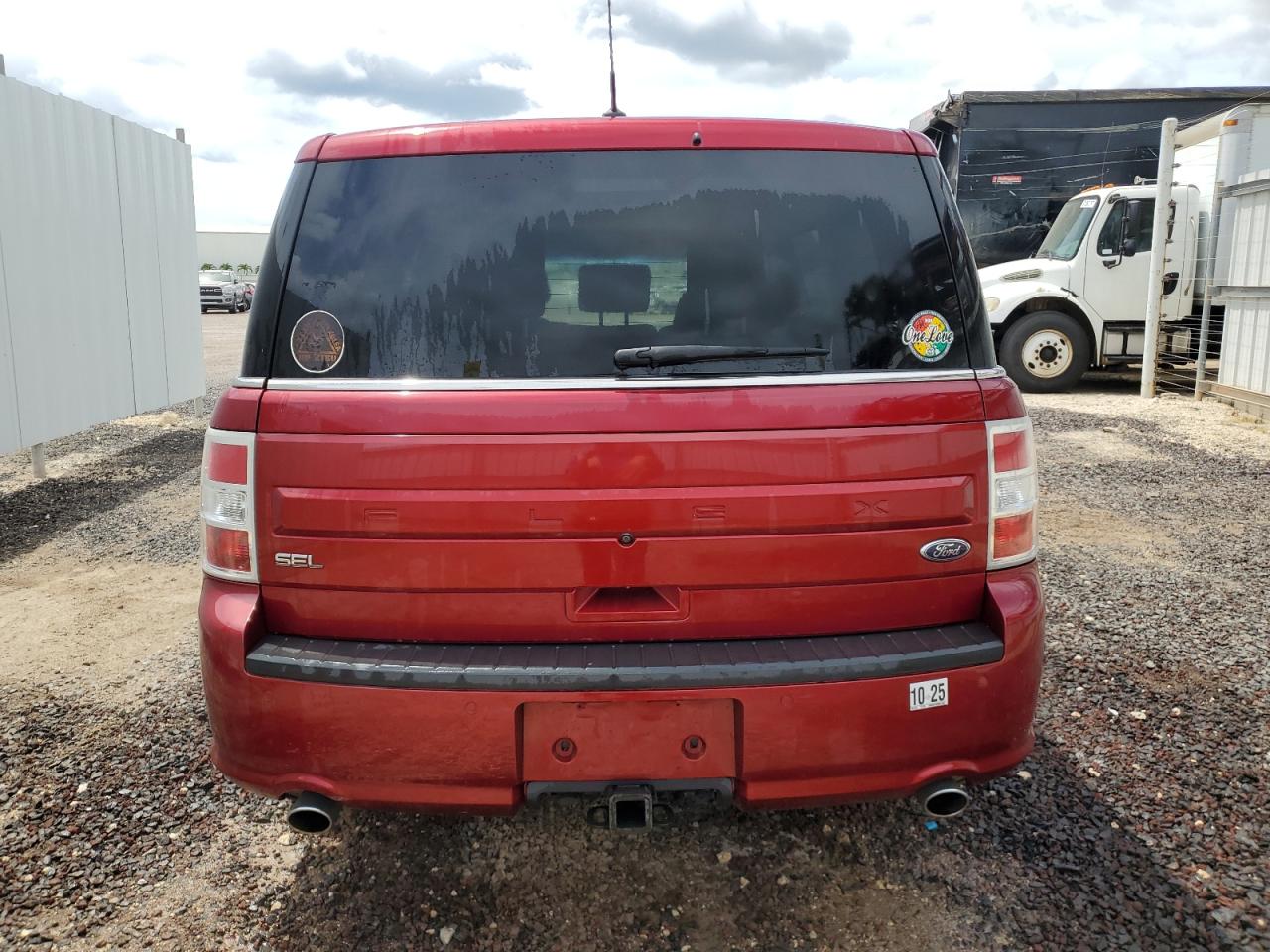 2019 Ford Flex Sel VIN: 2FMGK5C86KBA18443 Lot: 62605245