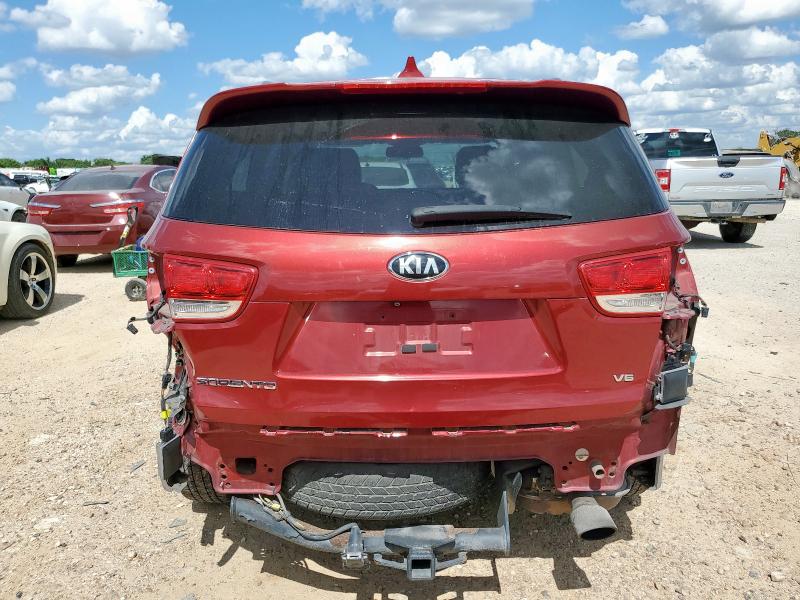  KIA SORENTO 2017 Burgundy